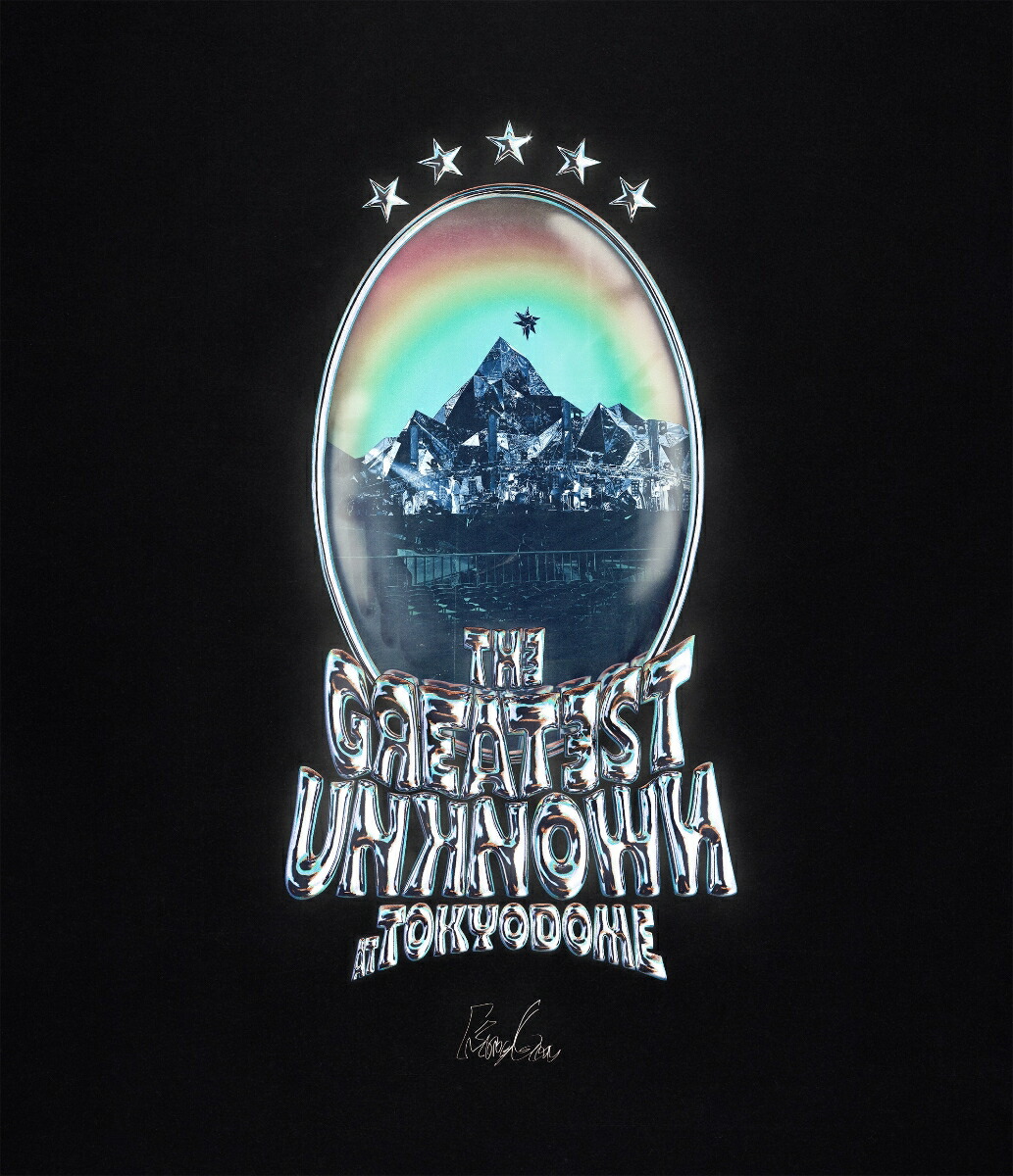 KingGnuDomeTourTHEGREATESTUNKNOWNatTOKYODOME(�̾���)��Blu-ray��[KingGnu]