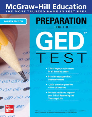 楽天ブックス: McGraw-Hill Education Preparation for the GED Test