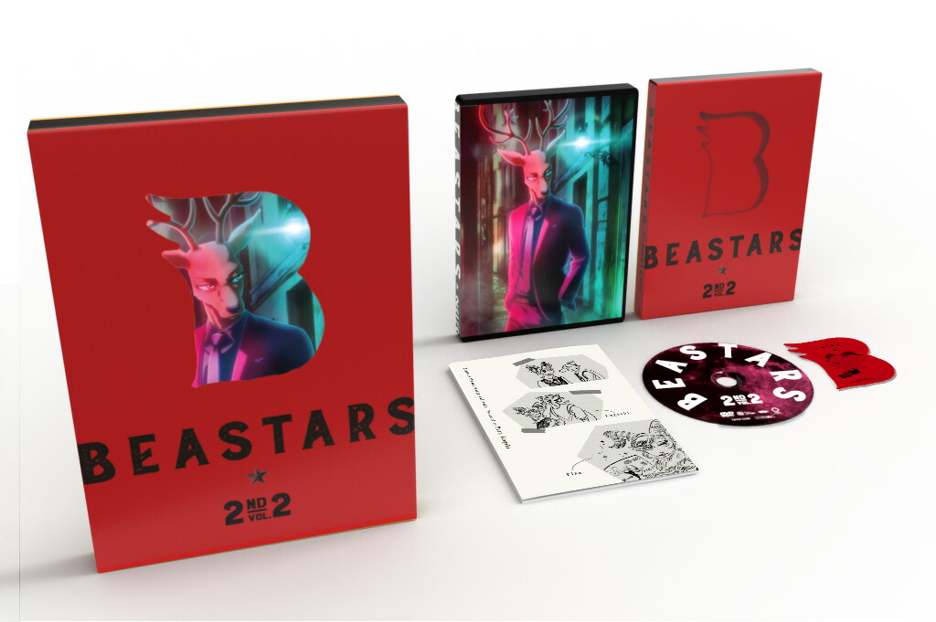 BEASTARS 2nd Vol.2 初回生産限定版【Blu-ray】画像