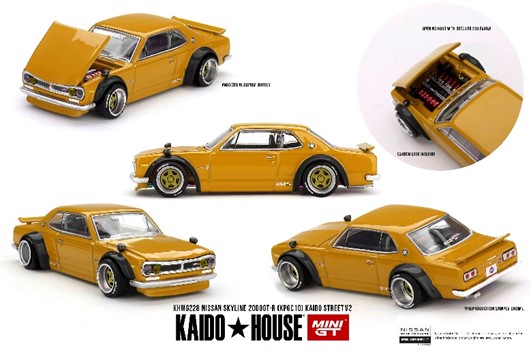 楽天市場】TSM MINI GT 1/64 日産 スカイライン GT-R (R34