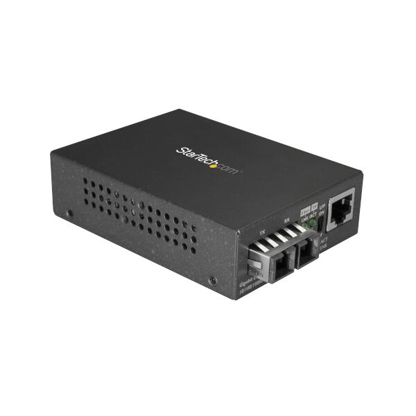 ブックス: Gigabit対応光メディアコンバータ 1000Base-SX準拠 2芯SC端子 マルチモード - StarTech.com - 0065030878227 : PCソフト・周辺機器