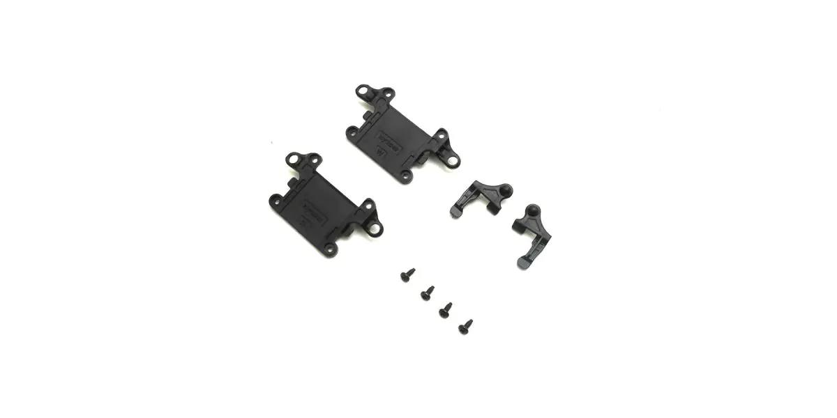 MINI-Z ハードフロントサスペンションアームセット 2.0 【MZ719H】 (ホビーラジコン)画像