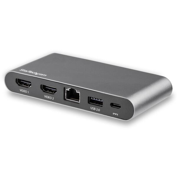 ブックス: USB Type-C マルチ変換アダプタ 4K HDMI デュアルモニター 100W PD 3.0 - StarTech.com - 0065030878234 : PCソフト・周辺機器