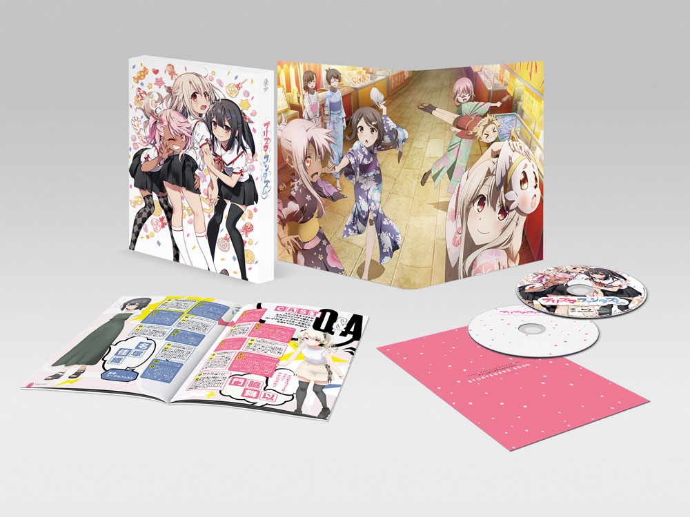 Fate/kaleidlinerPrisma��Iliya�ץꥺ�ޡ��ե��󥿥�������ǡ�Blu-ray��[�������]