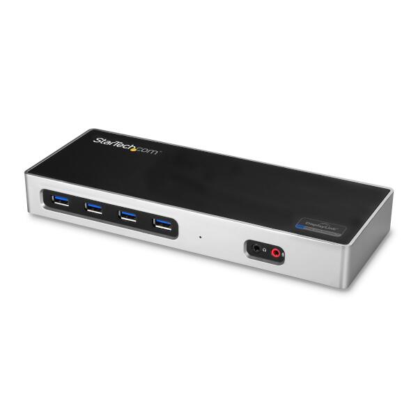 ブックス: USB-C／USB-A接続ドッキングステーション デュアル4Kモニタ対応 2x HDMI／60Hz 2x DisplayPort／60Hz - StarTech.com - 0065030868235 : PCソフト・周辺機器