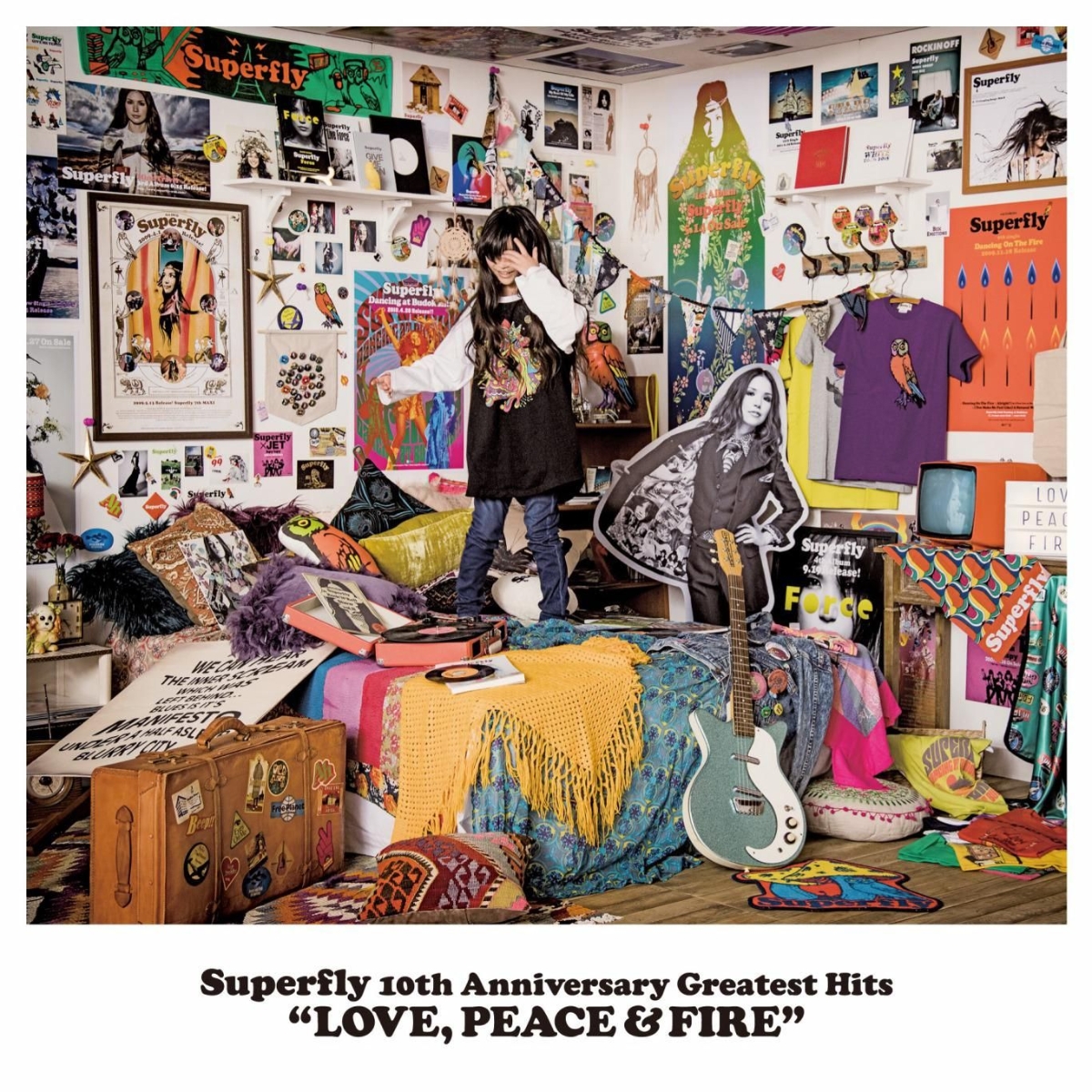 楽天ブックス: Superfly 10th Anniversary Greatest Hits 「LOVE
