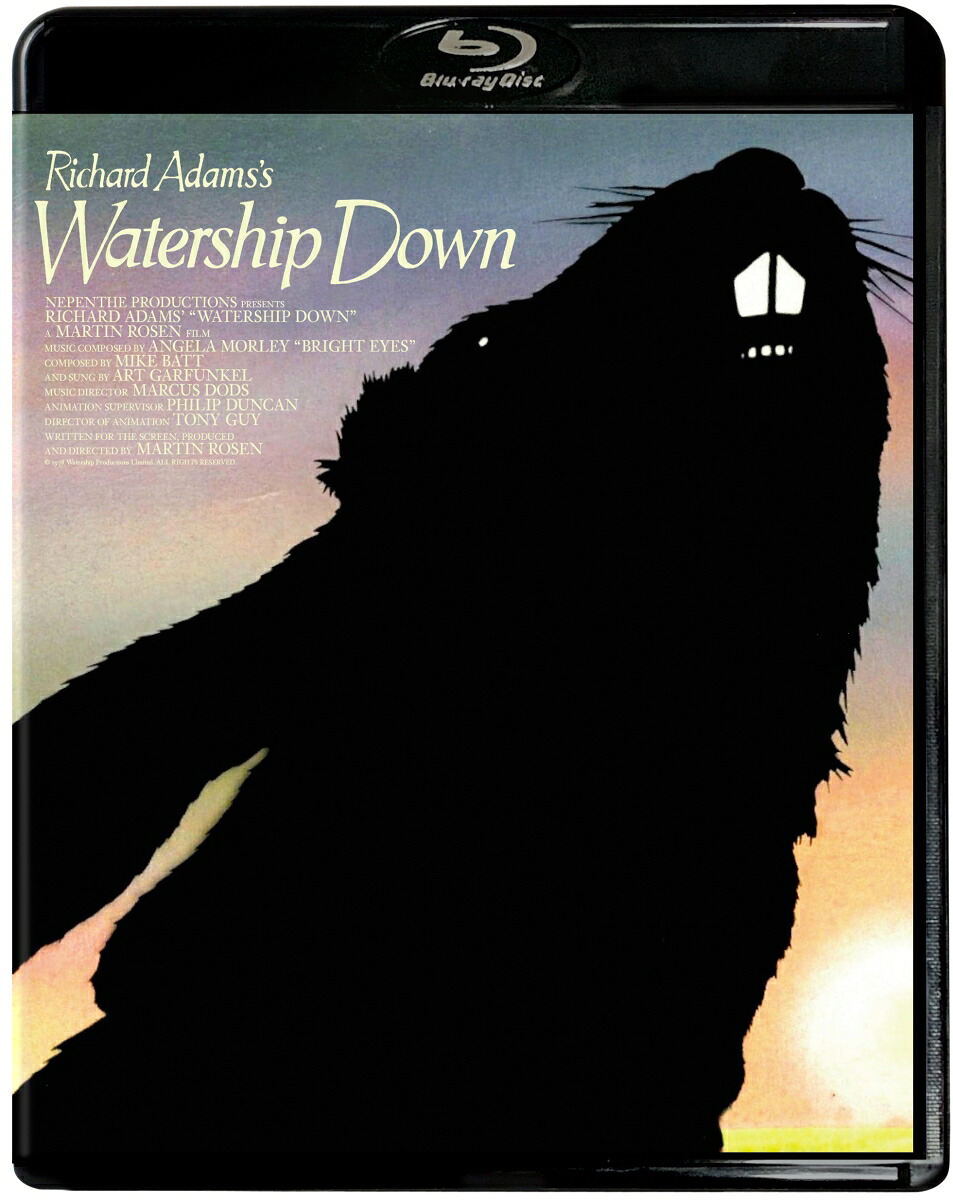 ウォーターシップ・ダウンのうさぎたちHDリマスター版【Blu-ray】[マーティン・ローゼン]