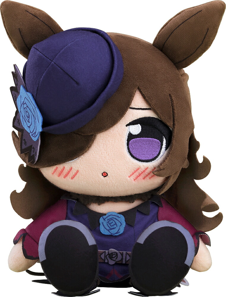 くりぱん ぬいぐるみ 『ウマ娘 プリティーダービー』 ライスシャワー画像