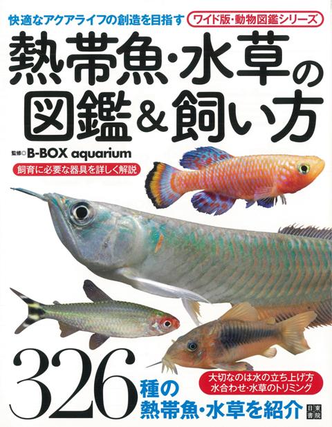 楽天ブックス バーゲン本 熱帯魚 水草の図鑑 飼い方 B Box Aquarium 本