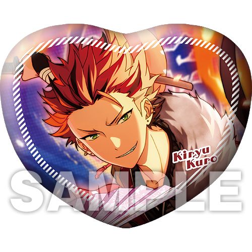 楽天ブックス あんさんぶるスターズ ハート型クッション 紅月 鬼龍 紅郎 Happy Elements 本