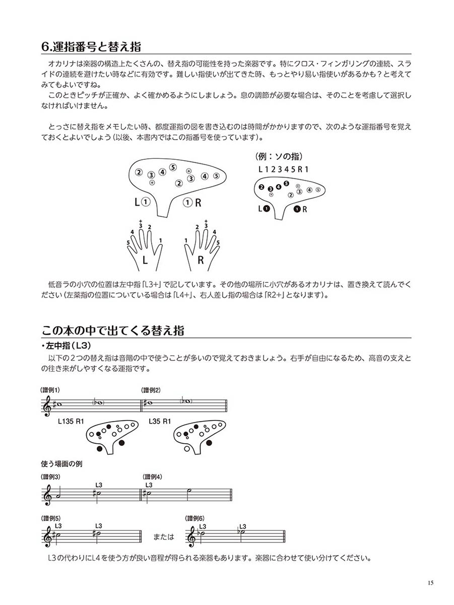 #♭もすらすら吹けるようになるオカリナステップアップのコツ[森下知子]