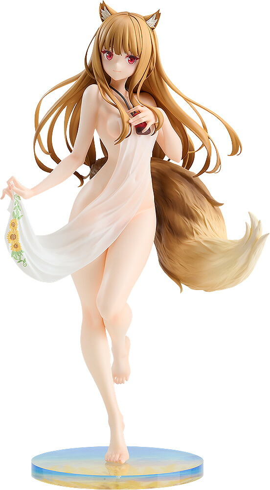 1/7『狼と香辛料MERCHANTMEETSTHEWISEWOLF』ホロfeat.saitom(塗装済み完成品フィギュア)