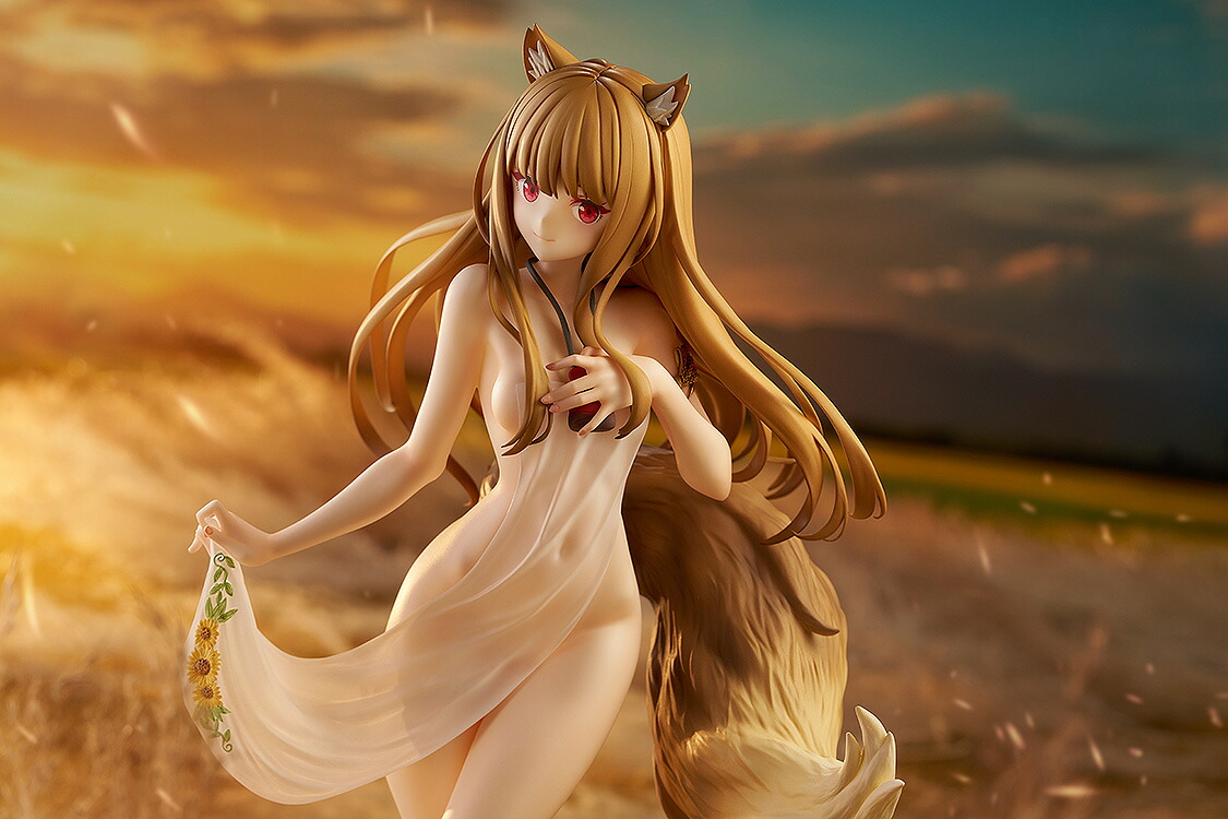1/7『狼と香辛料MERCHANTMEETSTHEWISEWOLF』ホロfeat.saitom(塗装済み完成品フィギュア)
