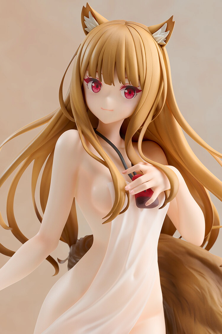 1/7『狼と香辛料MERCHANTMEETSTHEWISEWOLF』ホロfeat.saitom(塗装済み完成品フィギュア)