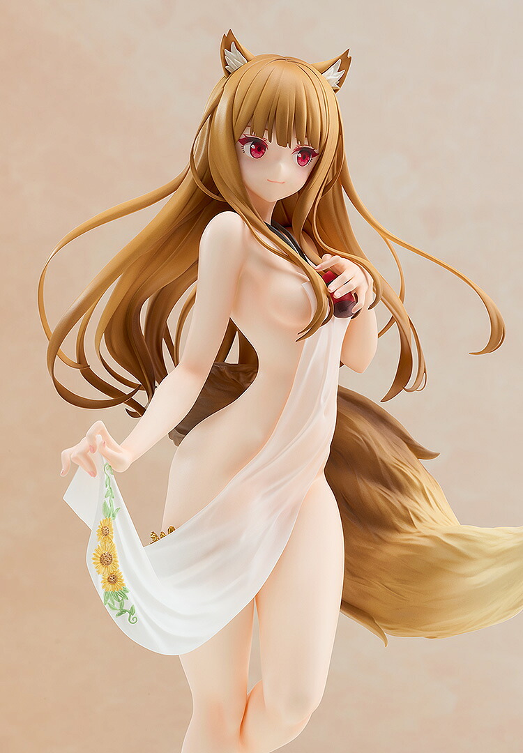 1/7『狼と香辛料MERCHANTMEETSTHEWISEWOLF』ホロfeat.saitom(塗装済み完成品フィギュア)