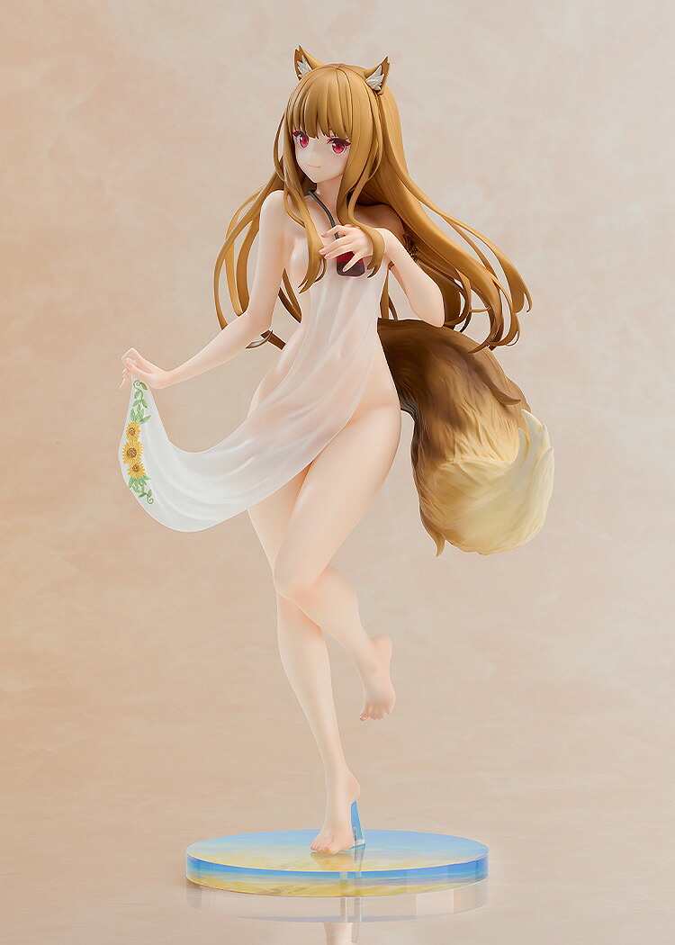 1/7『狼と香辛料MERCHANTMEETSTHEWISEWOLF』ホロfeat.saitom(塗装済み完成品フィギュア)