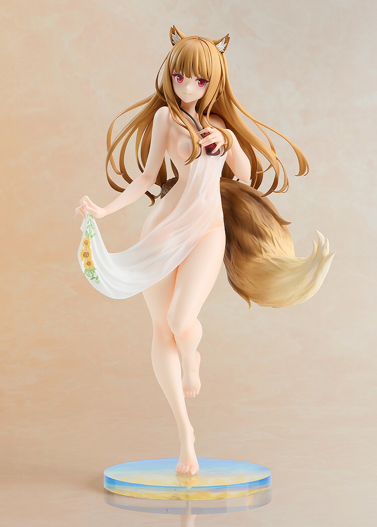 1/7『狼と香辛料MERCHANTMEETSTHEWISEWOLF』ホロfeat.saitom(塗装済み完成品フィギュア)