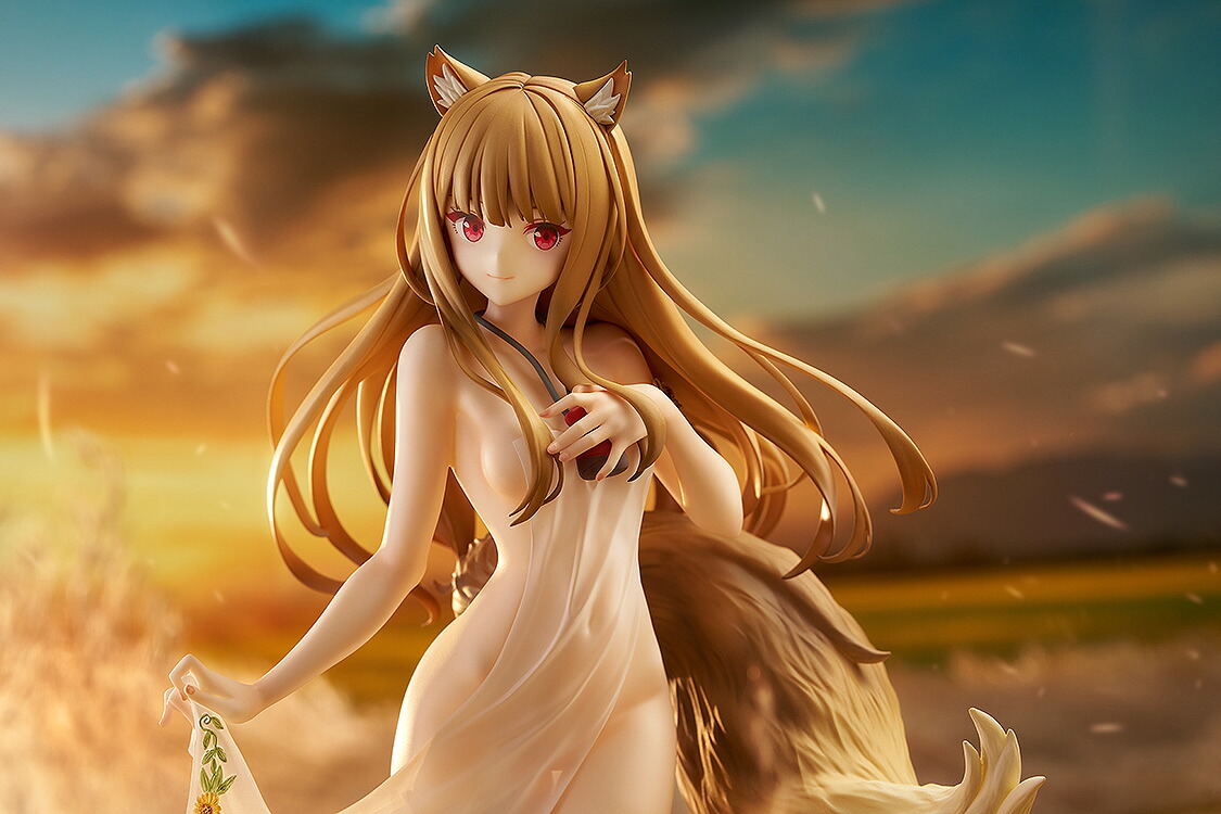 1/7『狼と香辛料MERCHANTMEETSTHEWISEWOLF』ホロfeat.saitom(塗装済み完成品フィギュア)