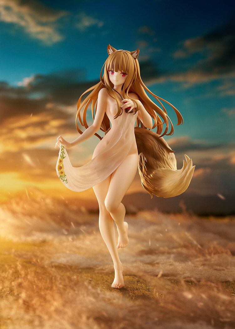 1/7『狼と香辛料MERCHANTMEETSTHEWISEWOLF』ホロfeat.saitom(塗装済み完成品フィギュア)