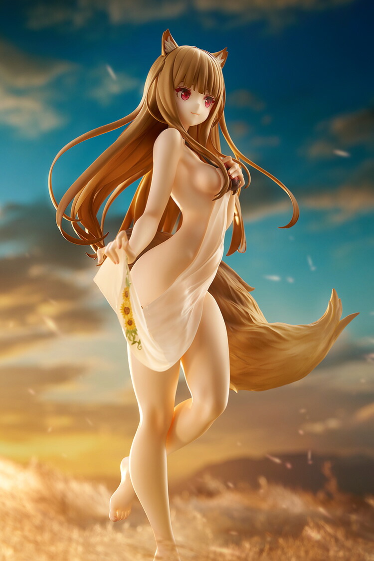 1/7『狼と香辛料MERCHANTMEETSTHEWISEWOLF』ホロfeat.saitom(塗装済み完成品フィギュア)