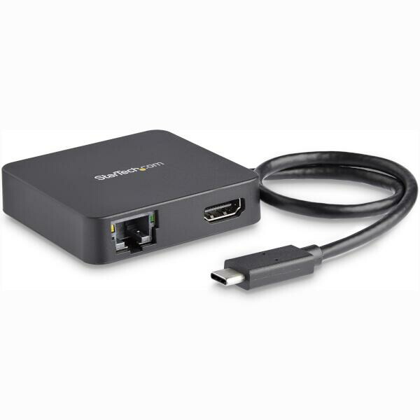 ブックス: USB Type-C マルチポートアダプタ 1x 4K対応HDMI 1x ギガビットイーサネット（GbE） 1x USB Type-C 1x USB-A - StarTech.com - 0065030868266 : PCソフト・周辺機器