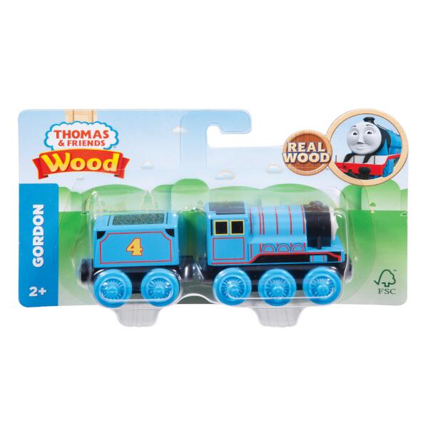 楽天ブックス きかんしゃトーマス 木製レールシリーズ ゴードン Sfc認証取得 木のおもちゃ 車両 Ggg46 玩具 ゲーム