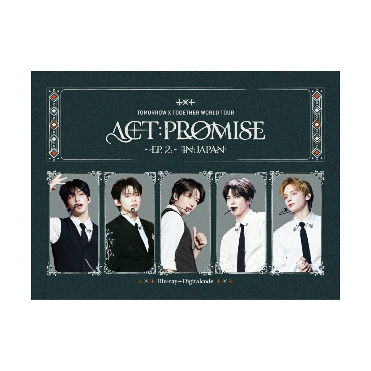 「TOMORROW X TOGETHER WORLD TOUR ＜ACT : PROMISE＞ - EP.2 - IN JAPAN」【Blu-ray+DIGITAL CODE】画像