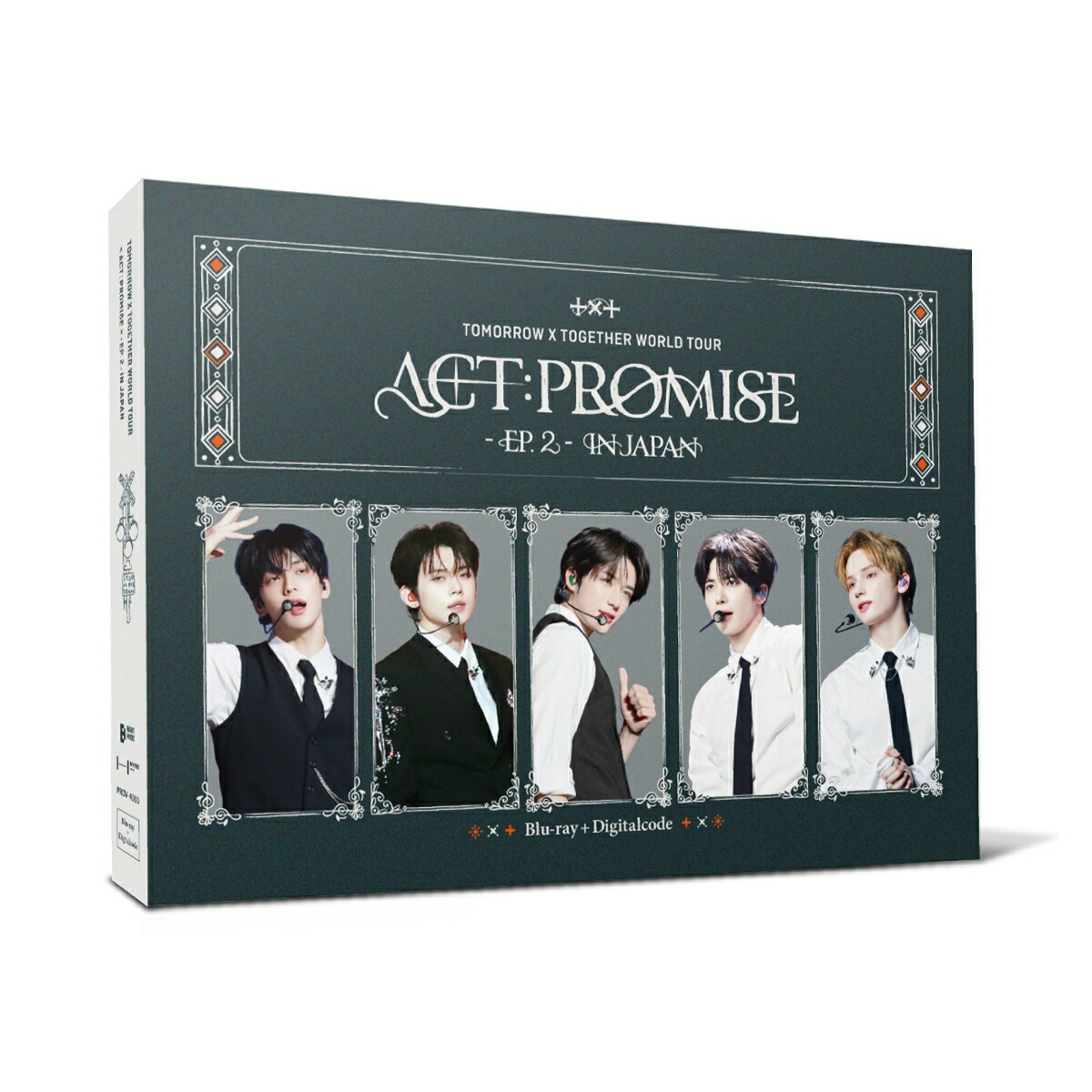 TOMORROWXTOGETHERWORLDTOURACT:PROMISE-EP.2-INJAPANסBlu-ray+DIGITALCODE[TOMORROWXTOGETHER]