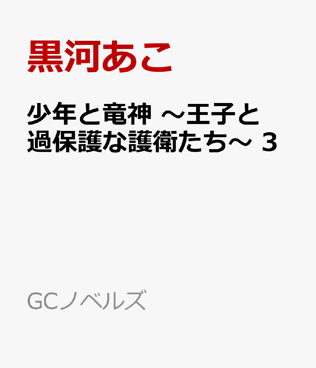 少年と竜神 〜王子と過保護な護衛たち〜 3画像