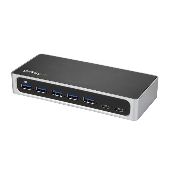 ブックス: 7ポートUSB 3.0ハブ USB-C - 5x USB-A + 2x USB-C - StarTech.com - 0065030868273 : PCソフト・周辺機器