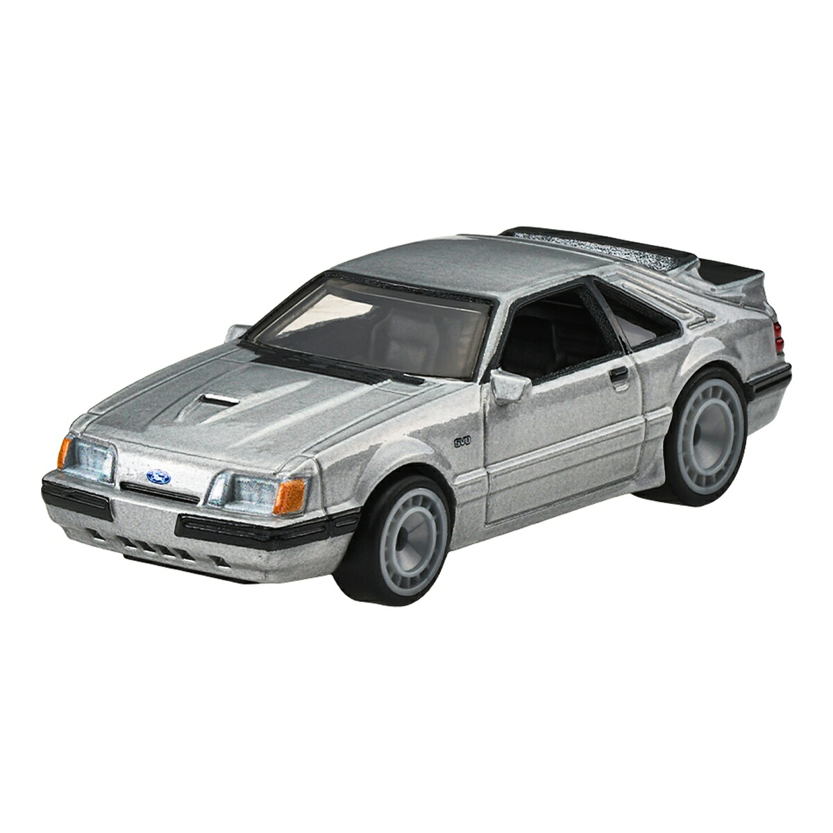ホットウィール(HotWheels)カーカルチャーパワートリップ'84マスタングSVO乗り物おもちゃミニカー3歳からシルバーJKF31