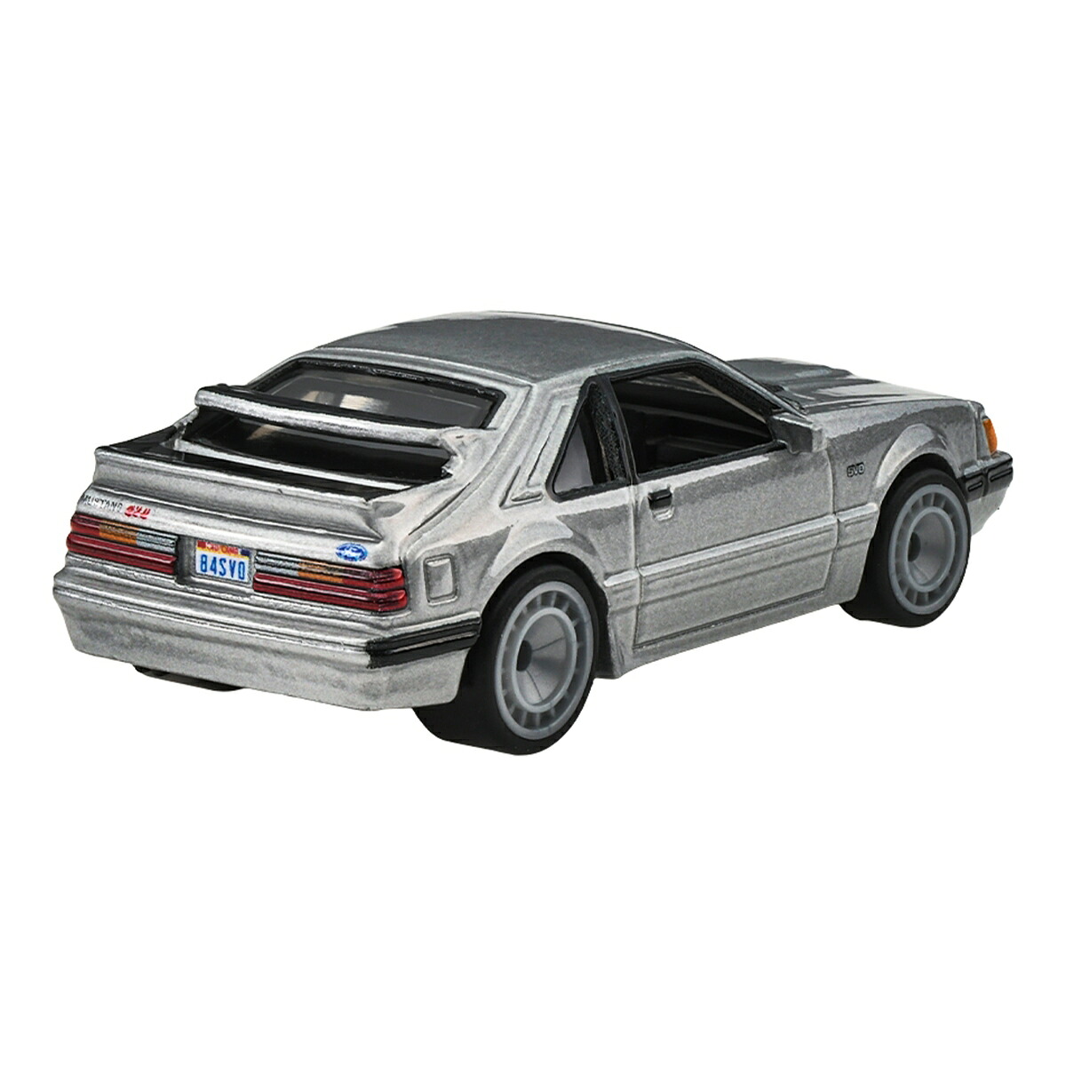 ホットウィール(HotWheels)カーカルチャーパワートリップ'84マスタングSVO乗り物おもちゃミニカー3歳からシルバーJKF31