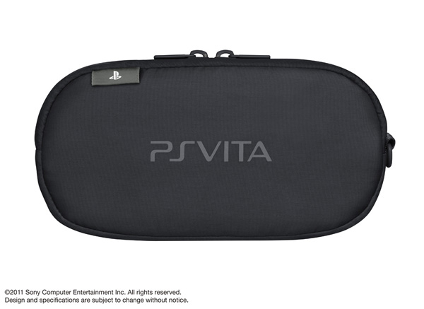 楽天ブックス: PlayStation Vita 専用 キャリングポーチ (ブラック