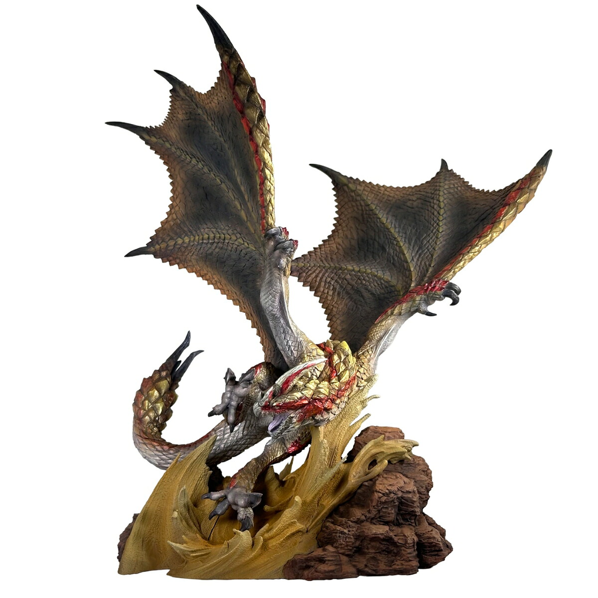 カプコンフィギュアビルダー クリエイターズモデル 『モンスターハンターワイルズ』 千刃竜 セルレギオス 【1677338】 (フィギュア)