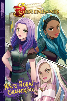 楽天ブックス: Disney Manga: Descendants - Mal's Royal Challenge - Jason Muell 