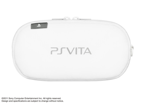 楽天ブックス: PlayStation Vita 専用 キャリングポーチ (ホワイト 