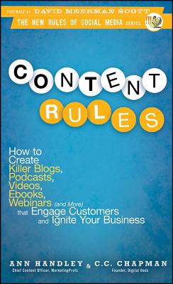 楽天ブックス: Content Rules: How To Create Killer Blogs, Podcasts, Videos ...