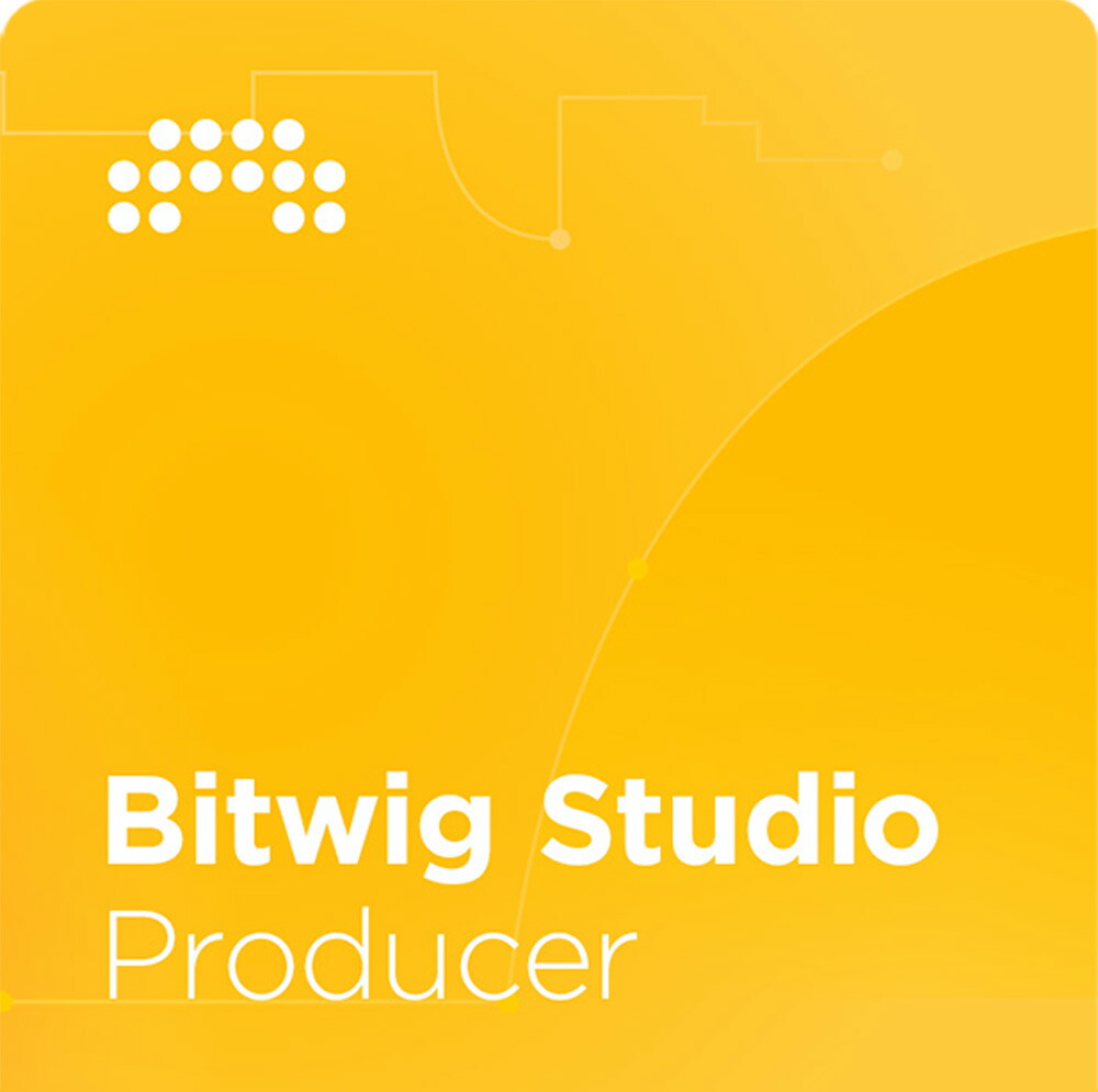 ブックス: Bitwig Studio Producer DAWソフトウェア - BITWIG - 4534217608286 : PCソフト・周辺機器