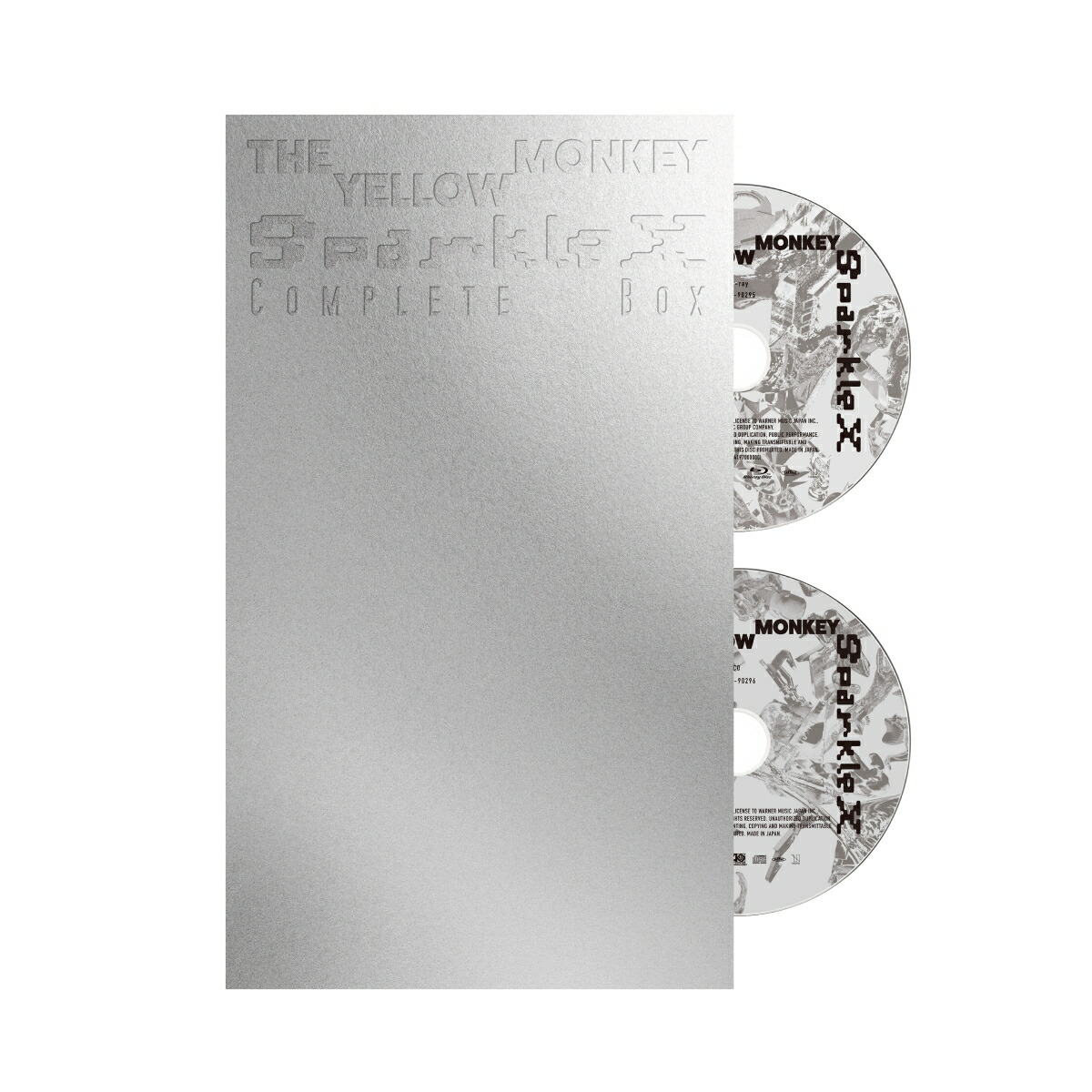 ブックス: Sparkle X -Complete Box-(初回限定盤BD＋CD)【Blu-ray】 - THE YELLOW MONKEY - 4943674398287 : DVD