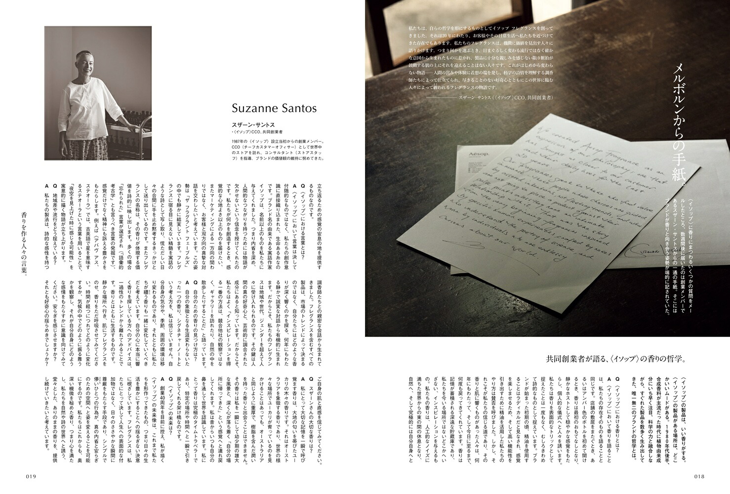 BRUTUS特別編集もしも香りが読めたなら。