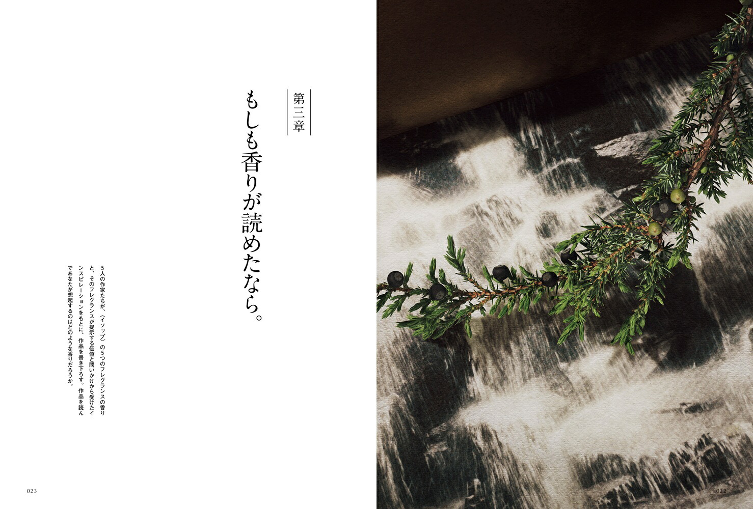 BRUTUS特別編集もしも香りが読めたなら。