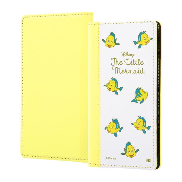 楽天ブックス 汎用 ディズニーキャラクター 手帳型ケース Flex バイカラー01 Ss リトル マーメイド 絵本 01 イングレム Pcソフト 周辺機器