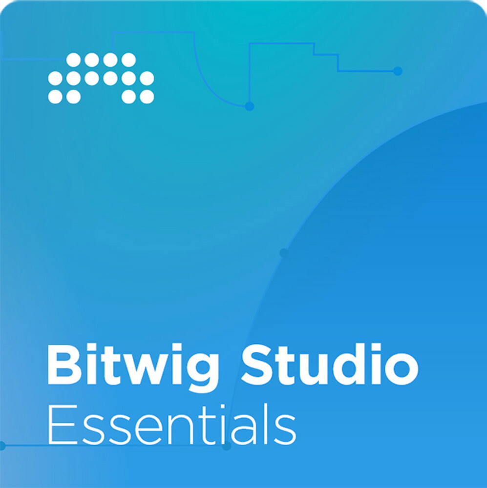 ブックス: Bitwig Studio Essentials DAWソフトウェア - BITWIG - 4534217608293 : PCソフト・周辺機器