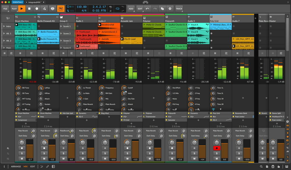 ブックス: Bitwig Studio Essentials DAWソフトウェア - BITWIG - 4534217608293 : PCソフト・周辺機器