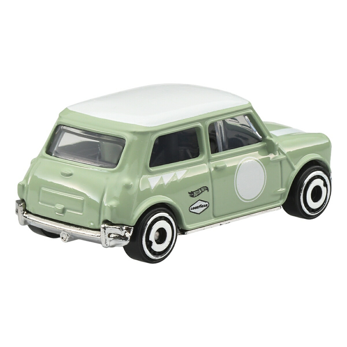 ホットウィール(HotWheels)ベーシックカーオースティンミニクーパーS乗り物おもちゃミニカー3歳からライトグリーンJMX34