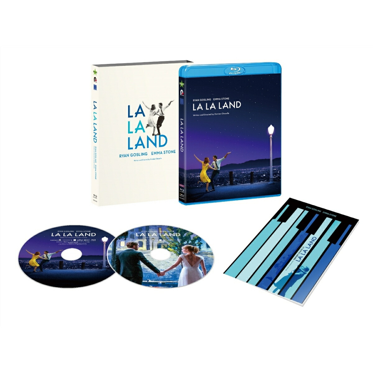 ブックス: ラ・ラ・ランド Blu-rayコレクターズ・エディション(2枚組)【Blu-ray】 - デイミアン・チャゼル - ライアン・ゴズリング - 4988013338296 : DVD