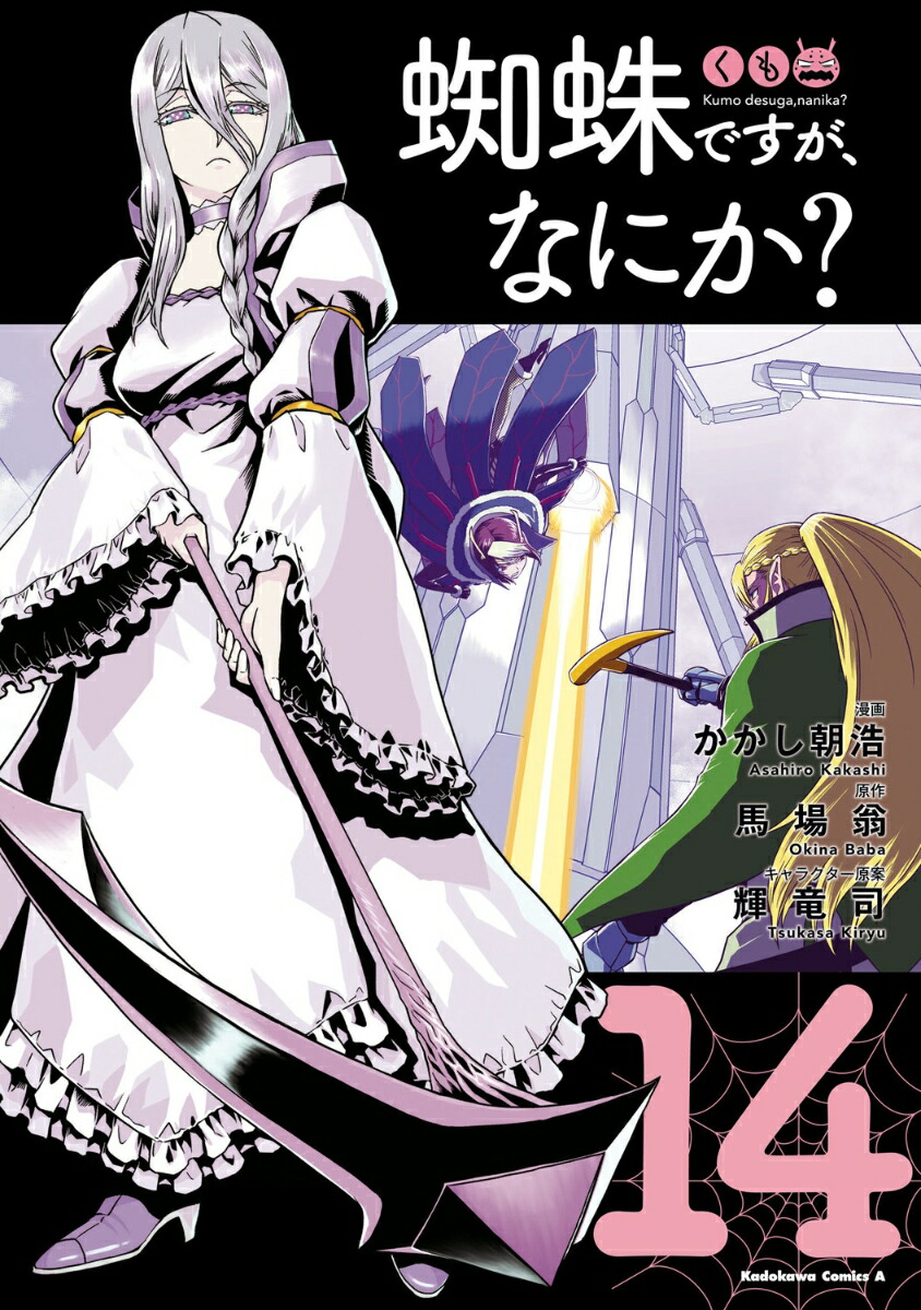 蜘蛛ですが、なにか？　（14）画像