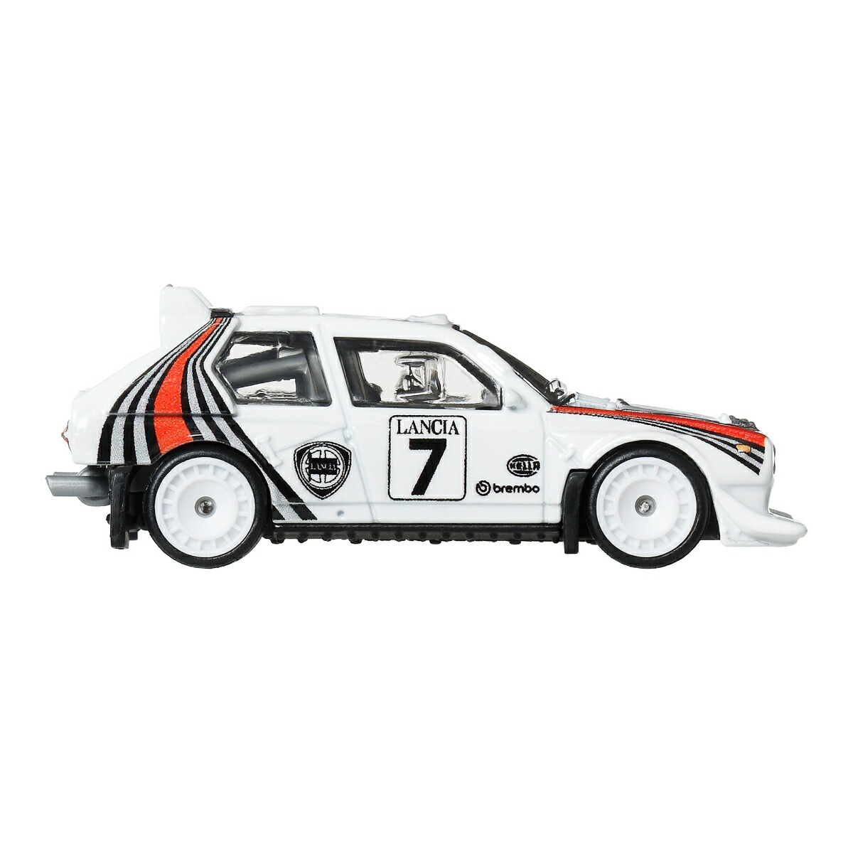 ホットウィール(HotWheels)カーカルチャースリルクライマーズランチア・デルタS4乗り物おもちゃミニカー3歳からホワイトJKF01