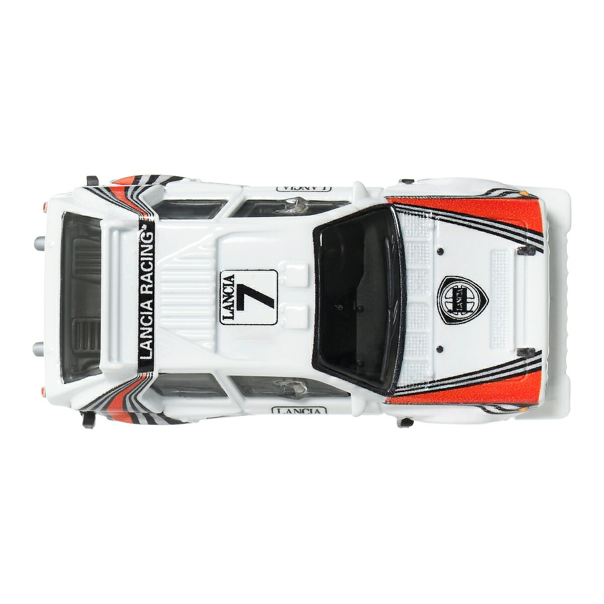 ホットウィール(HotWheels)カーカルチャースリルクライマーズランチア・デルタS4乗り物おもちゃミニカー3歳からホワイトJKF01