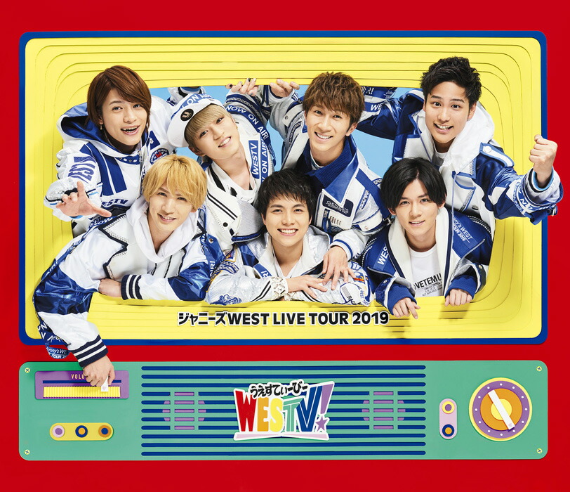 楽天ブックス ジャニーズ West Live Tour 19 Westv Blu Ray 通常仕様 Blu Ray ジャニーズwest Dvd